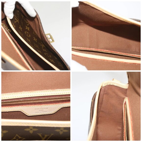 LOUIS VUITTON Monogram Sologne Shoulder Bag M42250 LV Auth am5899A - Picture 15 of 16